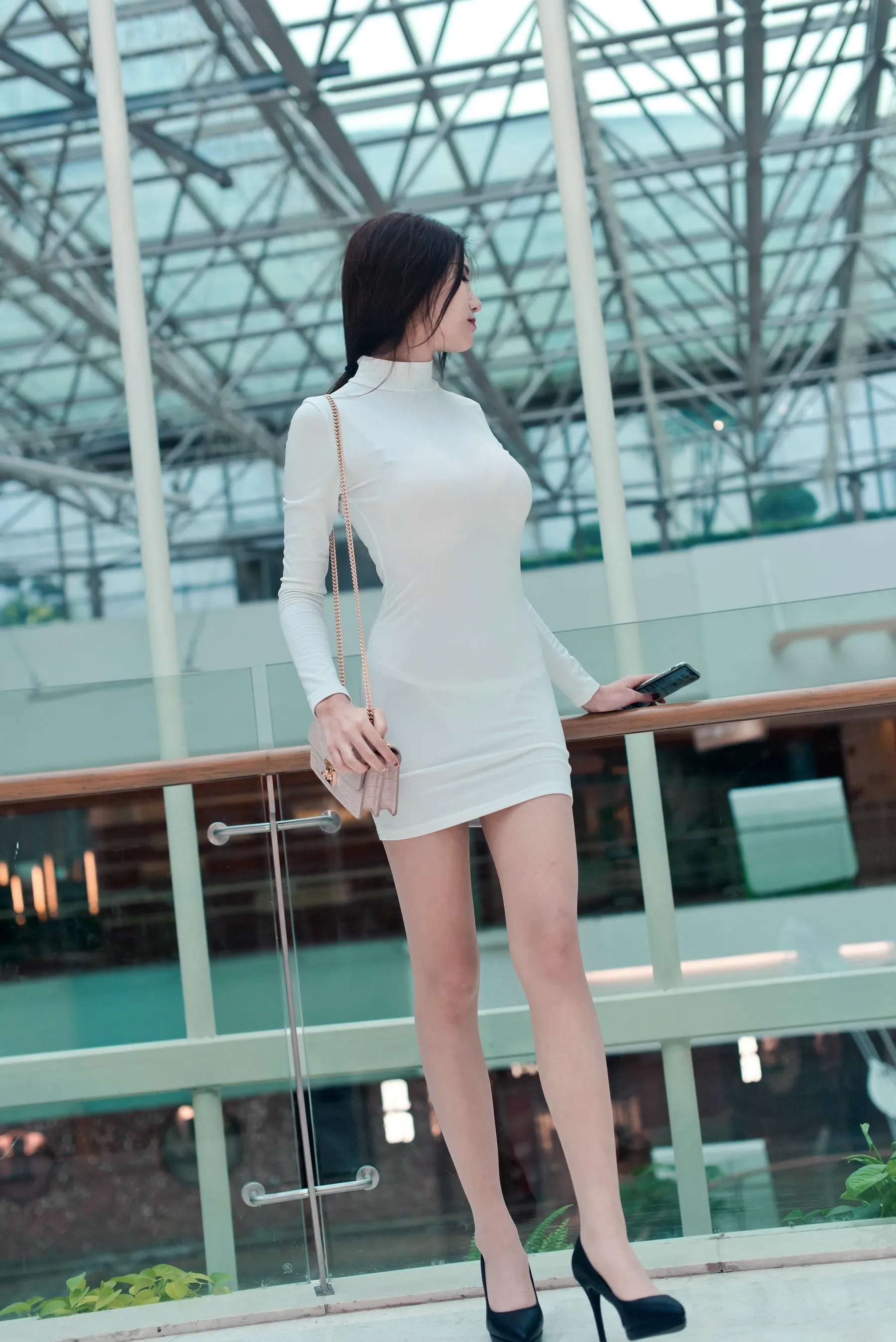 [魔镜街拍] NO.103 谍杀风云 短裙肉丝女杀手婷婷·的行动终局篇 [420P]插图5